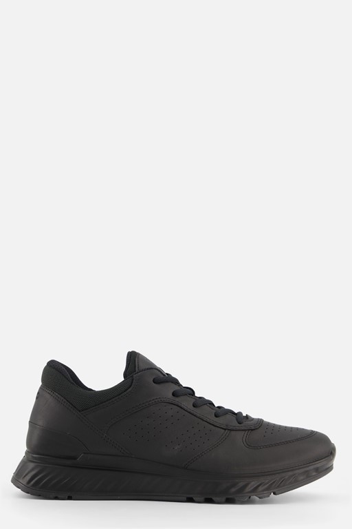 Ecco Exostride M Sneakers zwart Nubuck