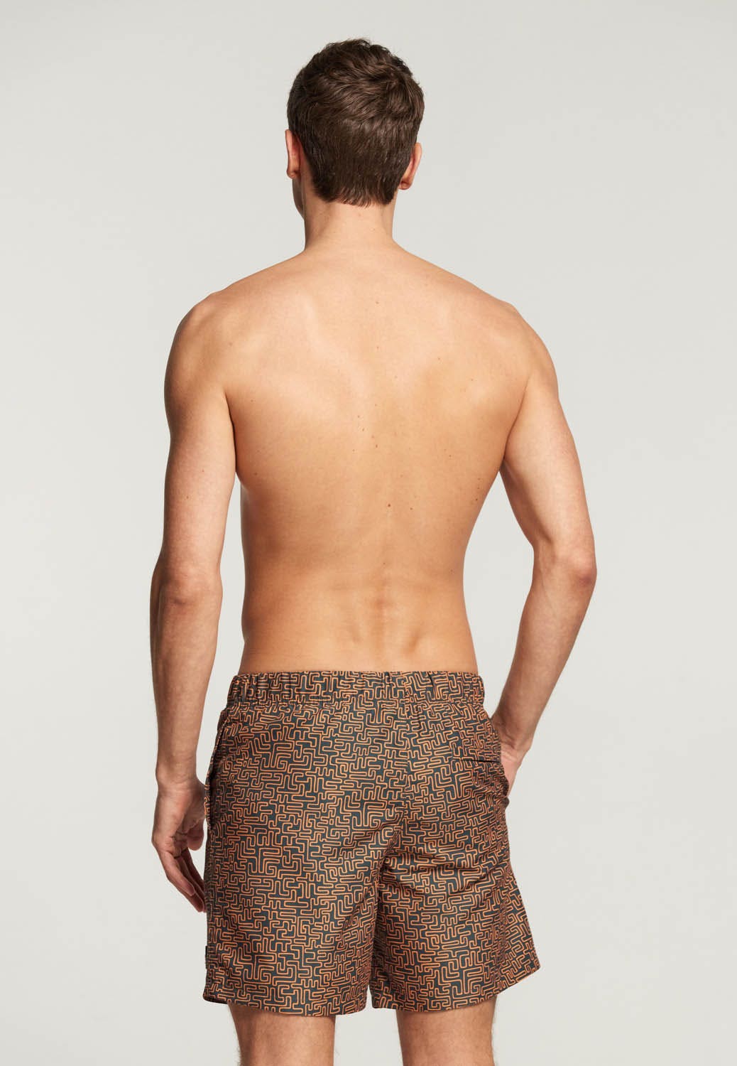 Shiwi  Men Swimshort Maze