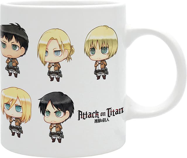 ABYstyle Attack on Titan kop 320ml