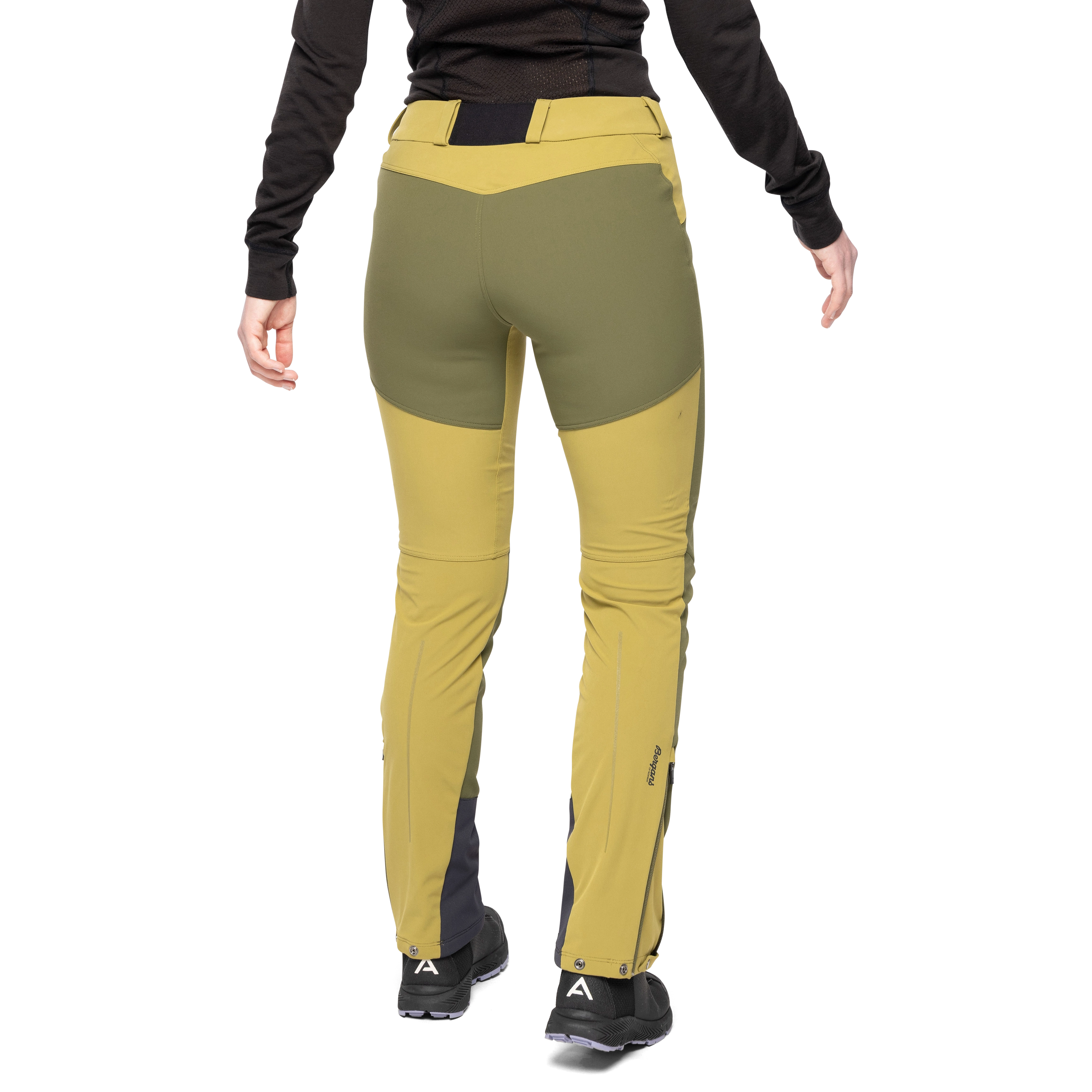 Istjern Warm Flex W Pant Dark Olive Green / Olive Green