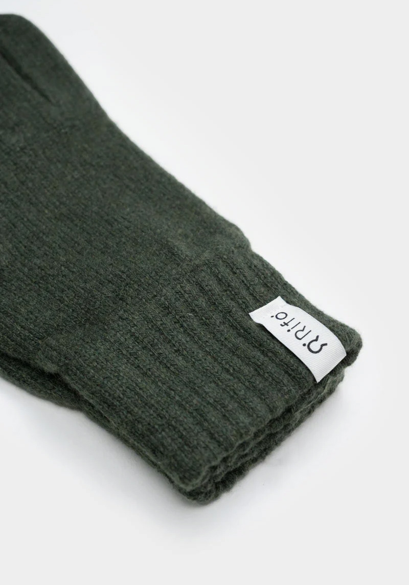 Rifo Damenhandschuhe Kaschmir Anita Green Foresta