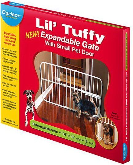 Carlson - Hundegitter - Lil Tuffy - 46X66-107 CM