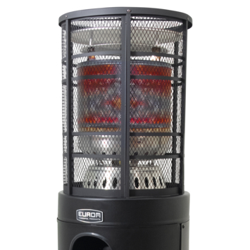 Eurom area lounge heater 1.2 KW