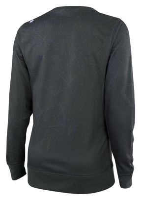 Maillot Manches Longues Femme Evoc Noir/Violet