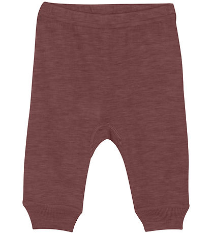 CeLaVi Leggings - Wolle - Wild Ginger Melange