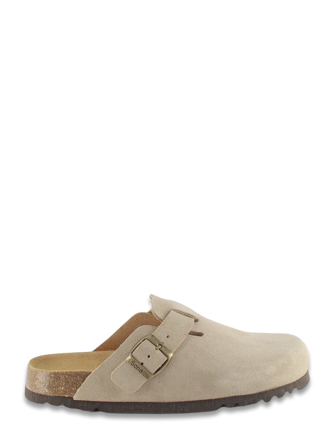 scholl Sabots Homme Olivier En Daim