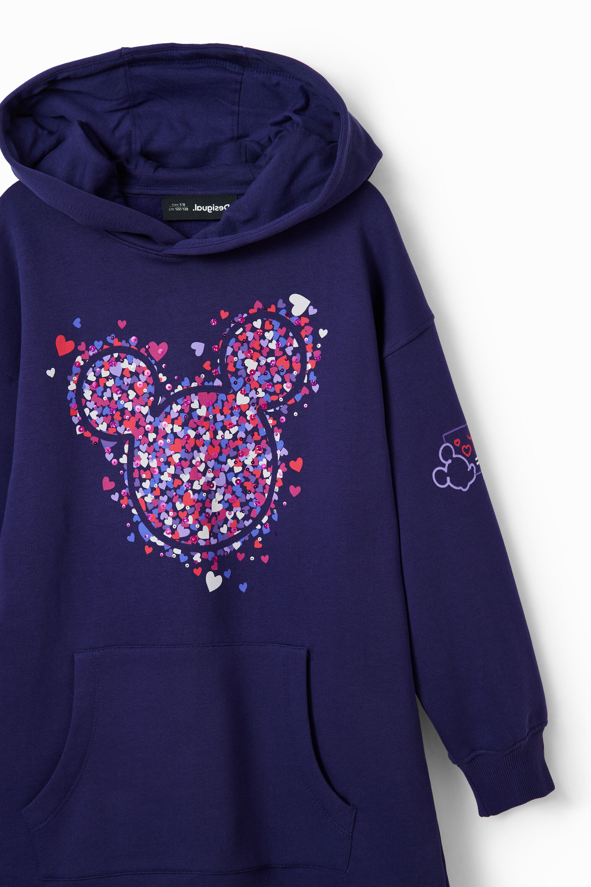 Robe sweat-shirt Mickey Mouse
