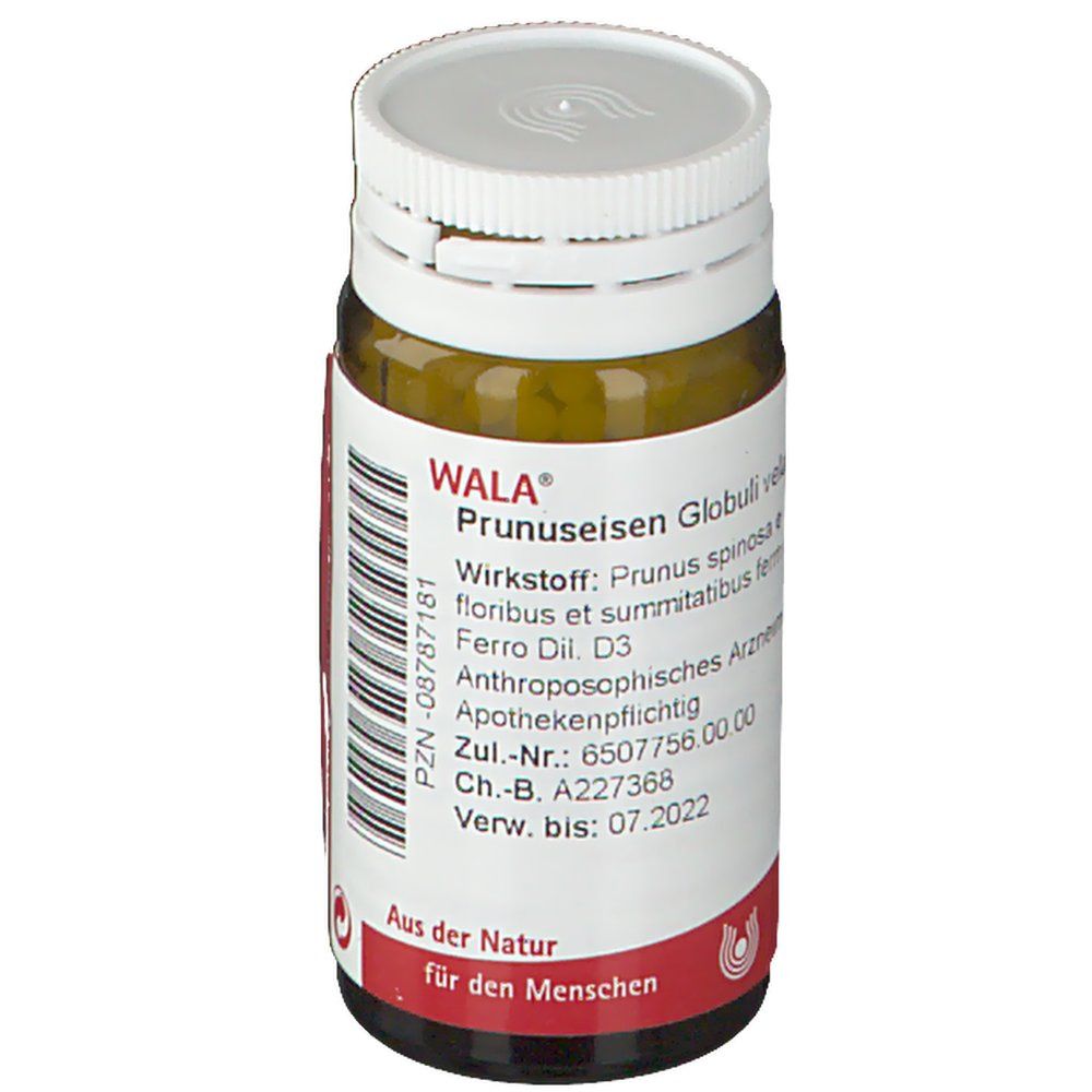 Wala® Prunuseisen Globuli