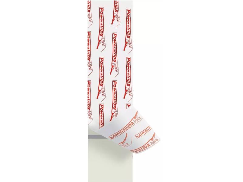 tesa Klebestreifen -Set für Tapeten und Putz 1 kg, 3er Pack Klebestreifen für Tapeten und Putz, 3x 6 Streifen