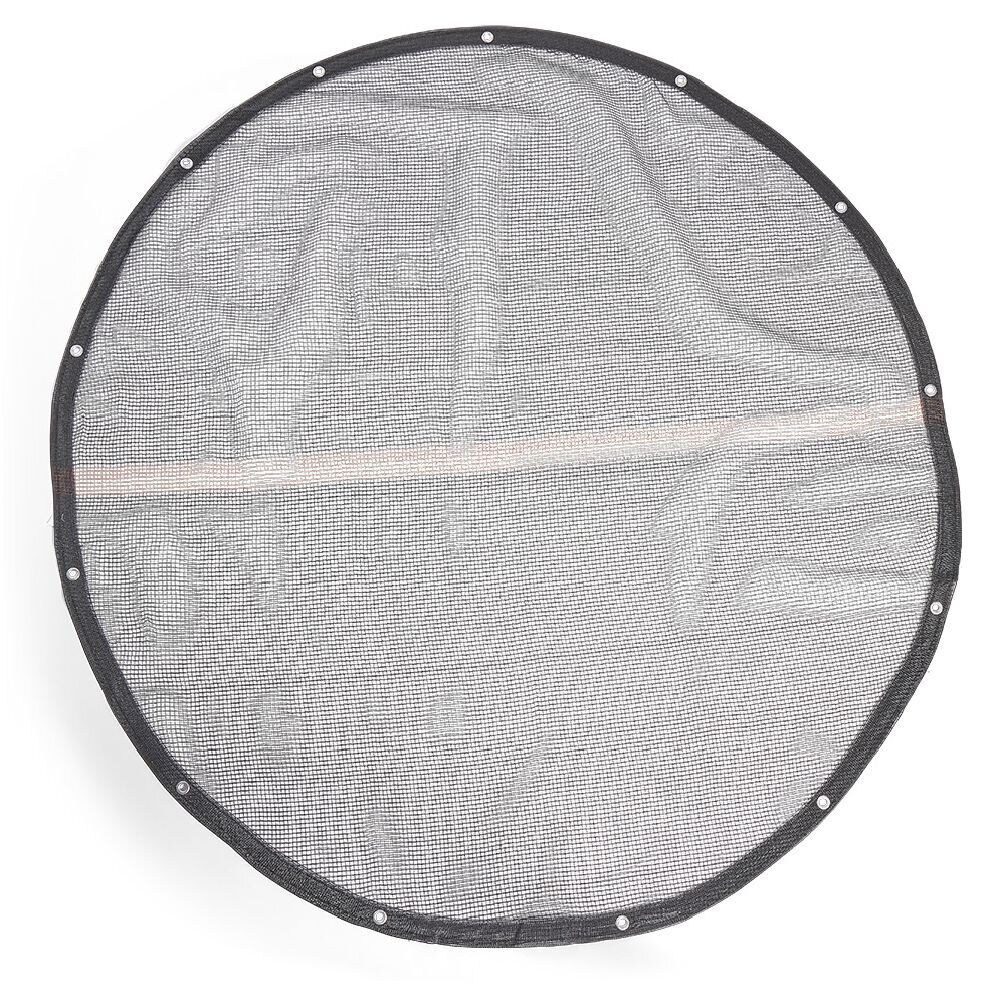 Filet de protection pour piscine Ø487cm noir