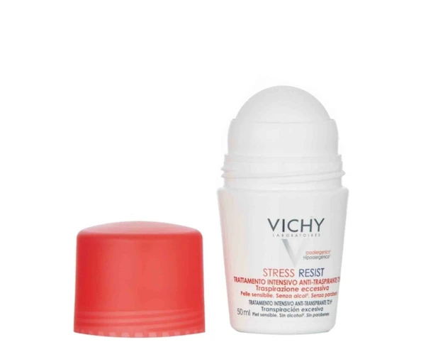 Vichy Antiperspirant Intensive 72H Excessive Perspiration Deodorant
