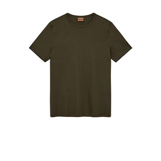 Mos Mosh Gallery Perry Crunch T-shirt, Army, L