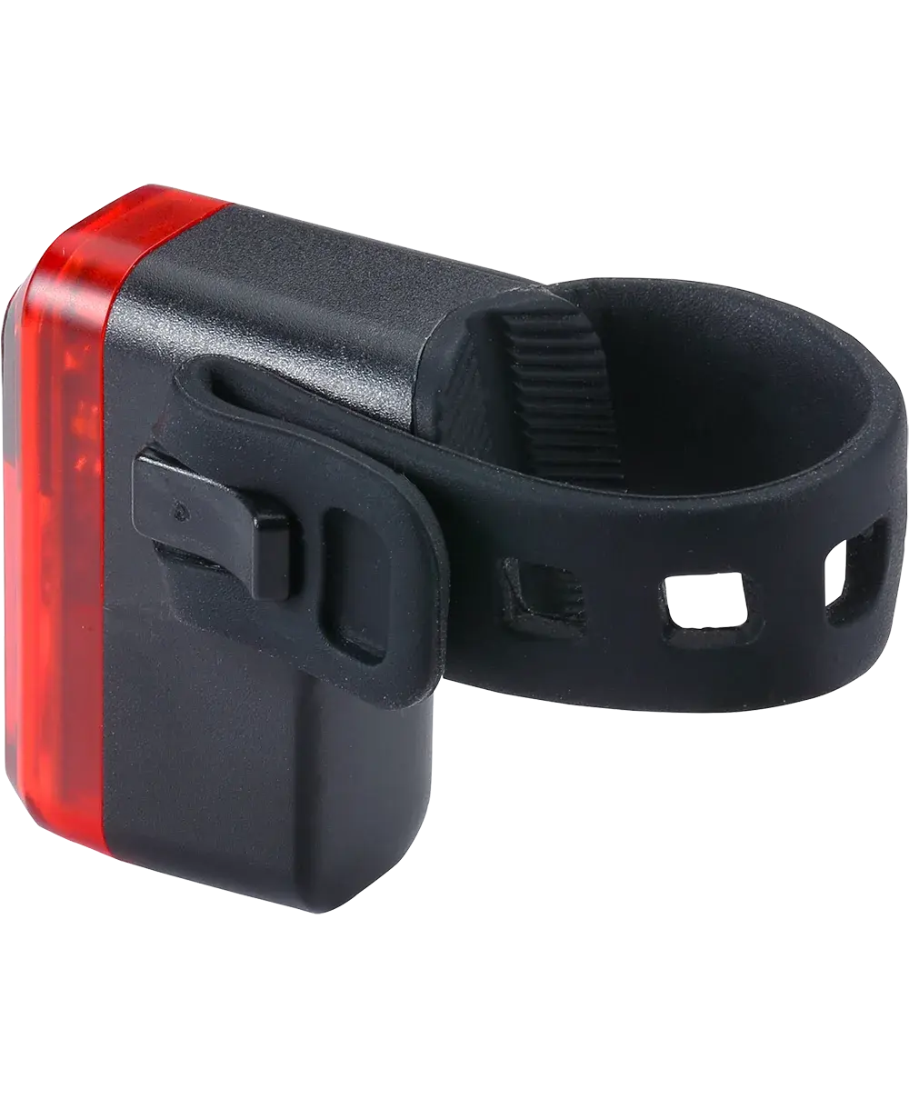 BBB Cycling Salute BLS-145 Achterlicht Zwart
