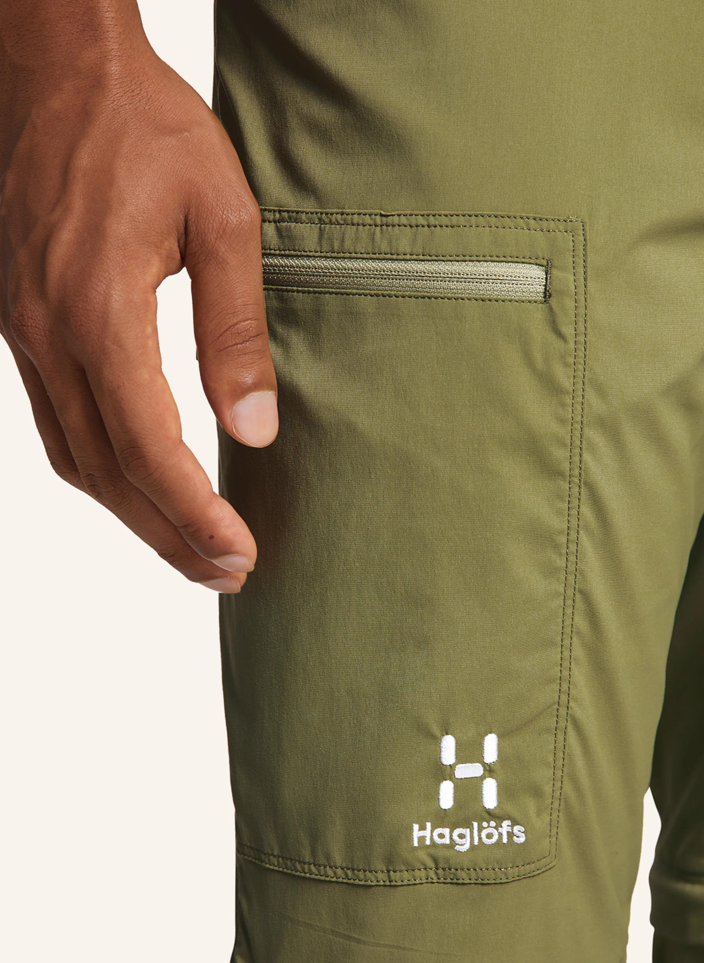 Haglöfs Zip-off-Hose LITE STANDARD ZIP-OFF