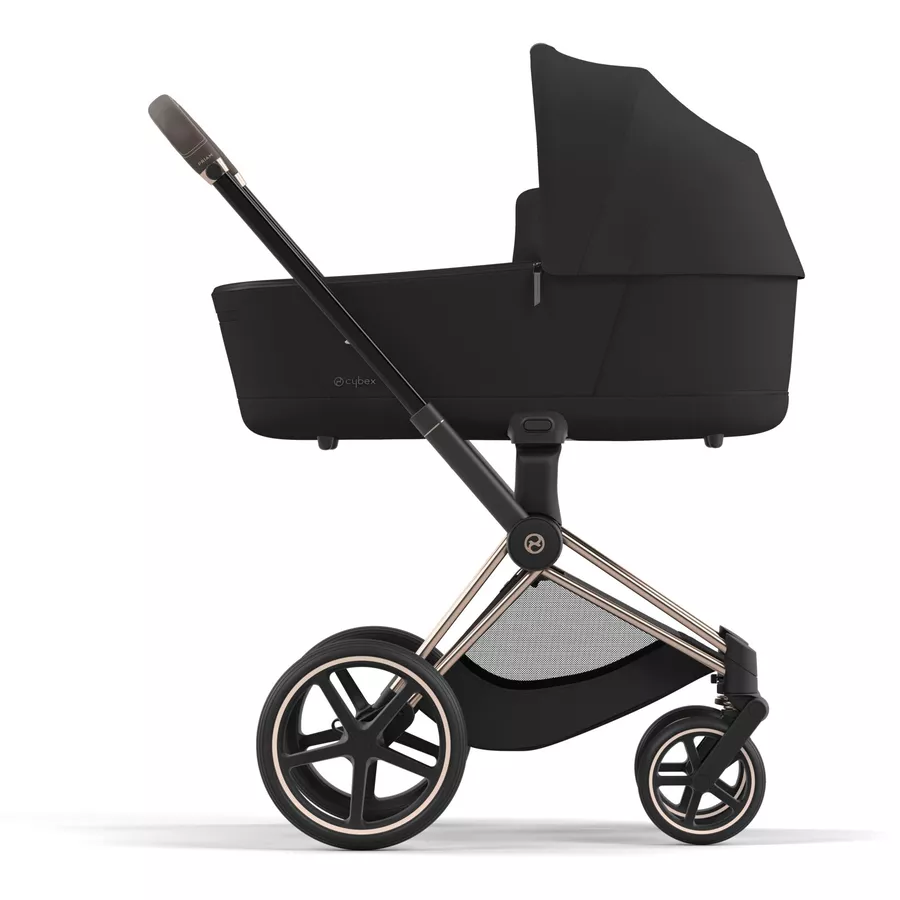 cybex PLATINUM Kombikinderwagen New Priam Priam Rosegold Sepia Black