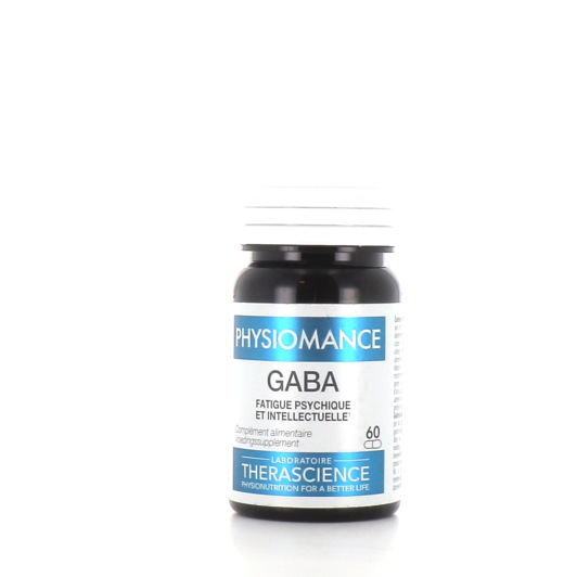 Therascience Physiomance GABA - Fatigue Psychique et Intellectuelle