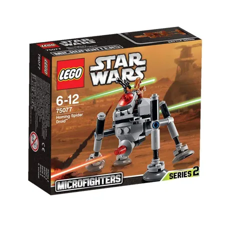 LEGO® Star Wars™ 75077 Homing Spider Droid