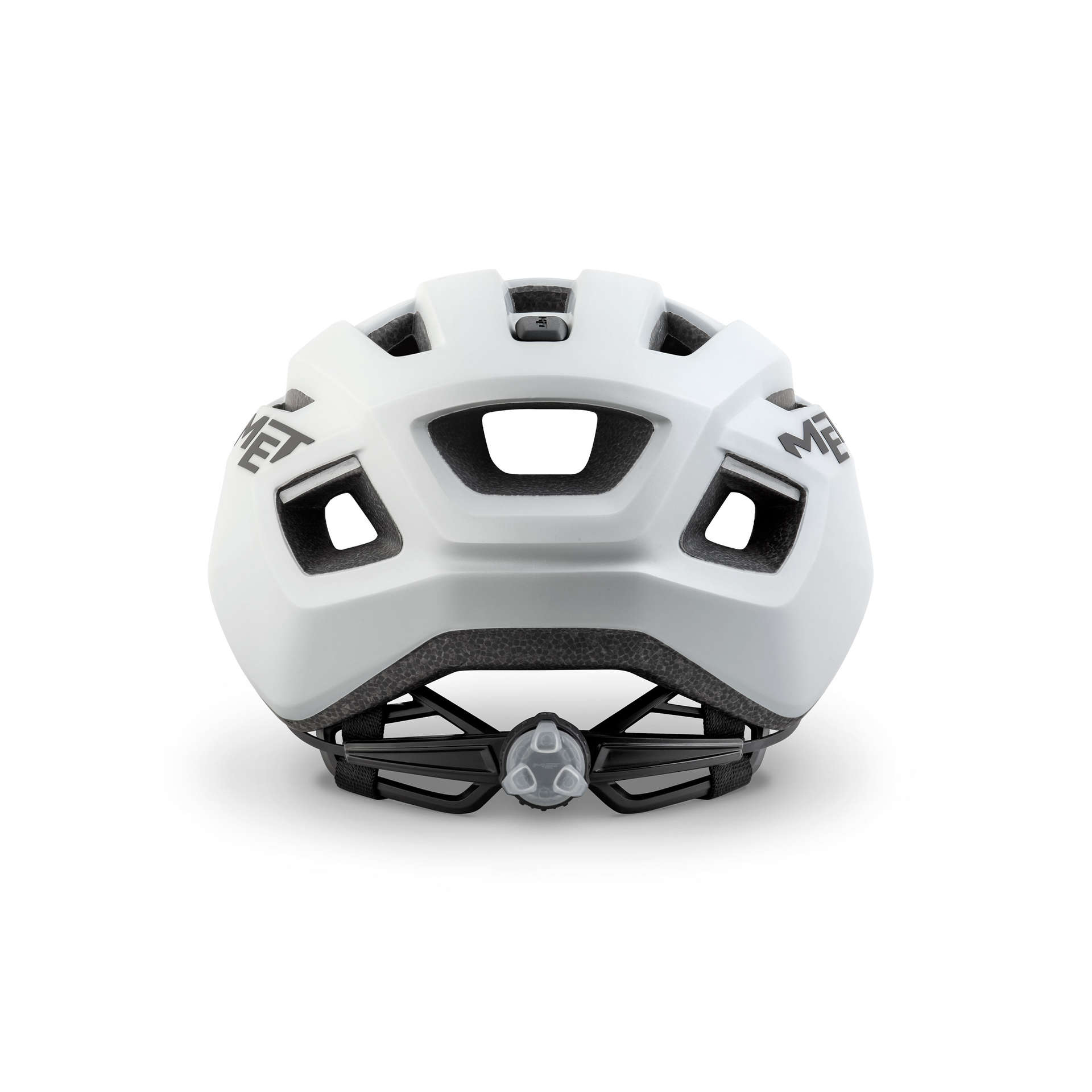 MET Allroad MTB Fietshelm Wit/Mat Wit