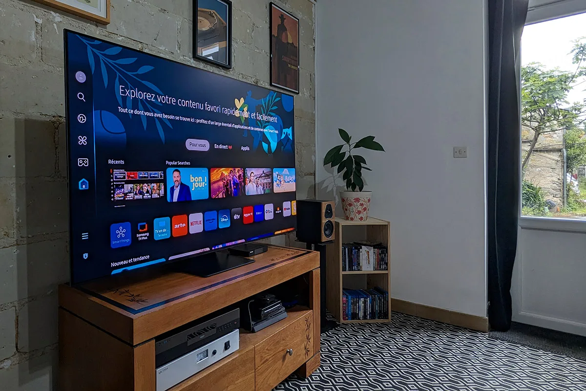 Samsung TQ77S90C   Samsung HW-Q995D TV OLED