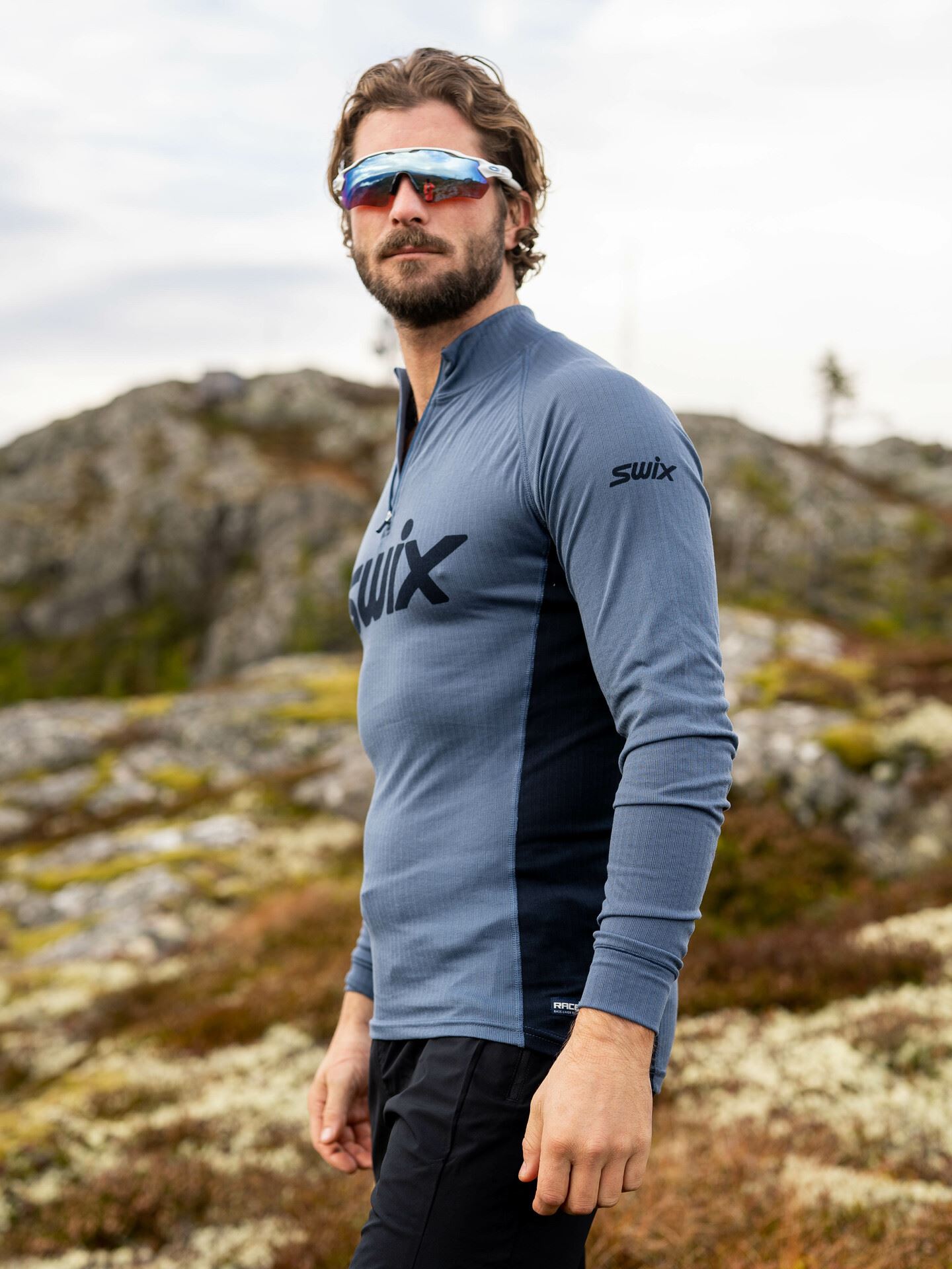 RaceX bodyw halfzip
