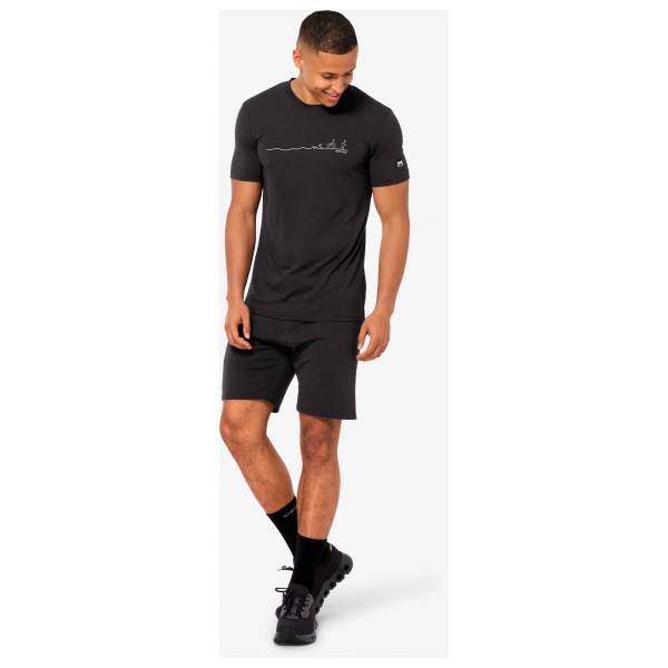 super.natural - Tri Tee - Haut en mérinos