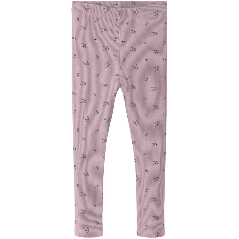 Køb Name It Keepsake Lilac Nmfsoho Leggings