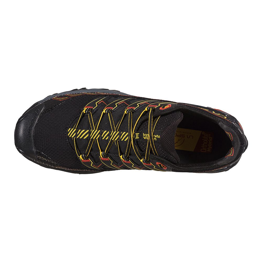 La Sportiva ULTRA RAPTOR II - Chaussures de trail Homme black/yellow