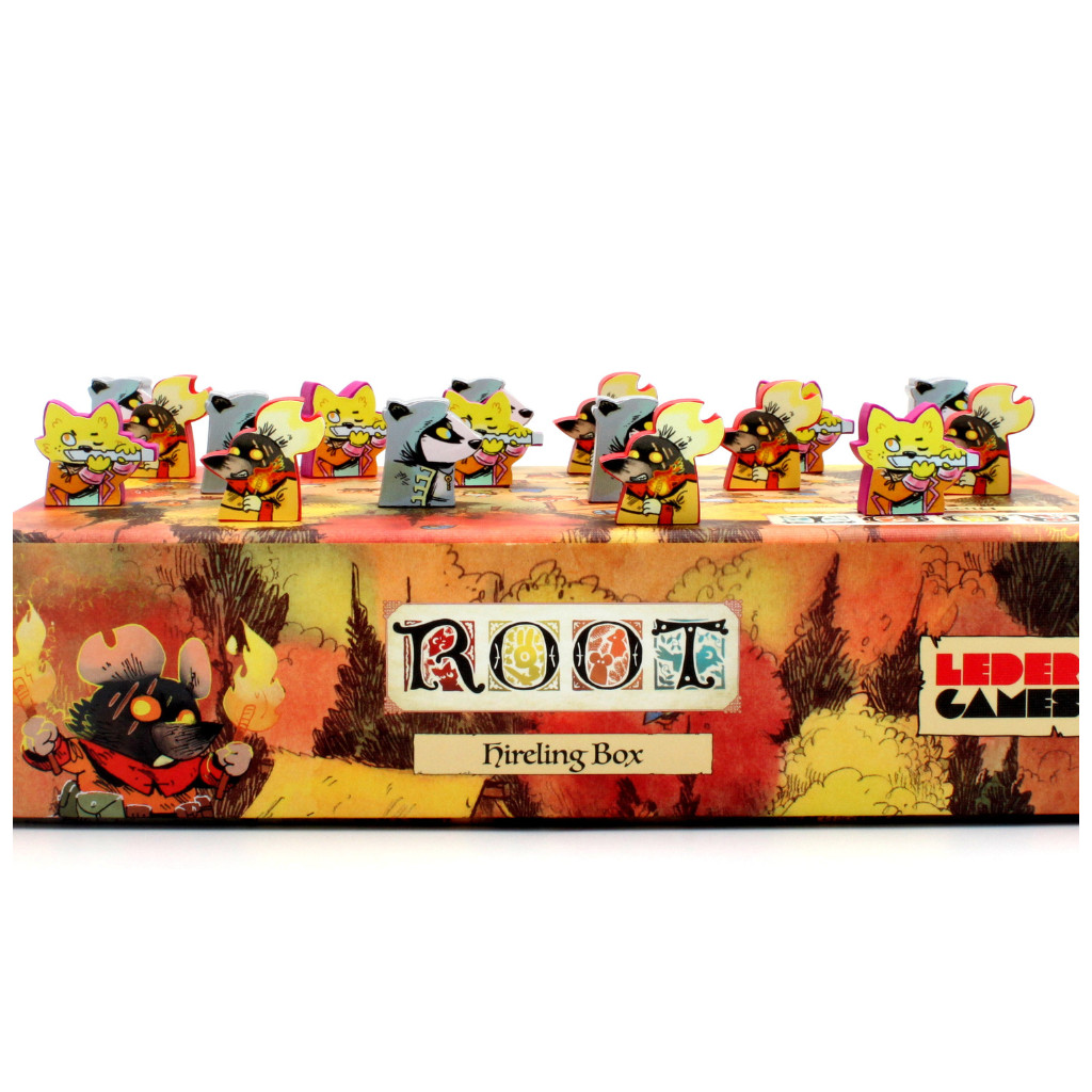 Root Nomades Maraude - Set d'autocollants