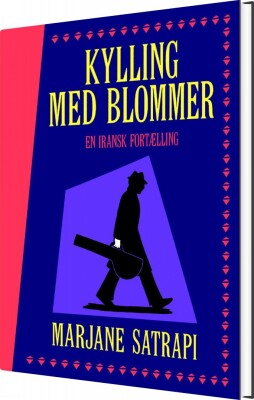 Kylling Med Blommer - Marjane Satrapi - Bog