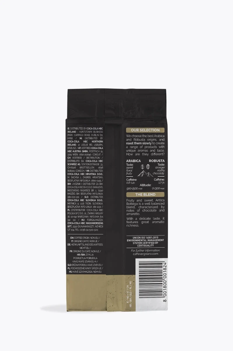Caffé Vergnano Antica Bottega gemahlen 250g