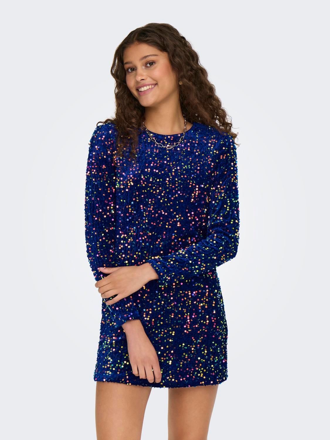 ONLANIKA Kurzes Kleid Surf the Web