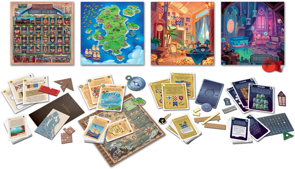 ESCAPE GAME DELUXE