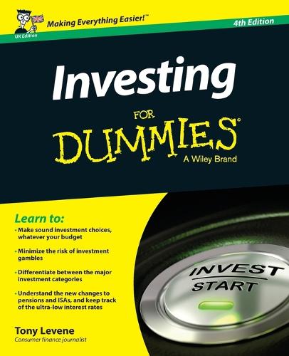Investing for Dummies - UK (Paperback)