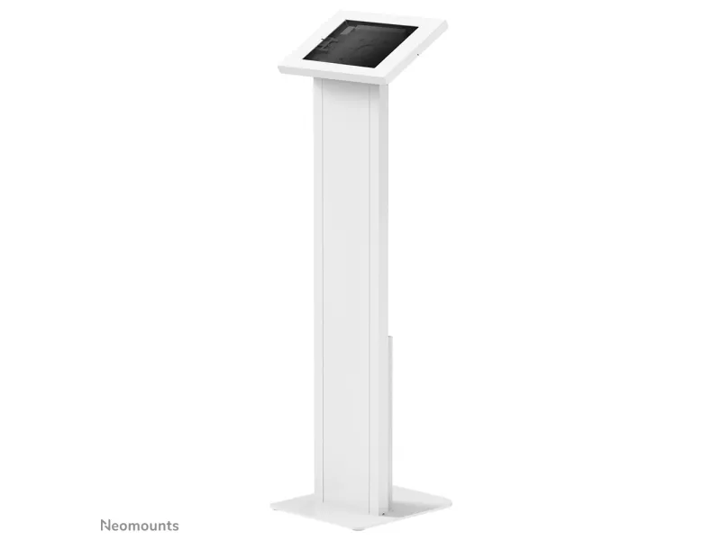 Neomounts FL15-750WH1 - Stativ - for tablet - låsbar - hvid - skærmstørrelse: 9.7