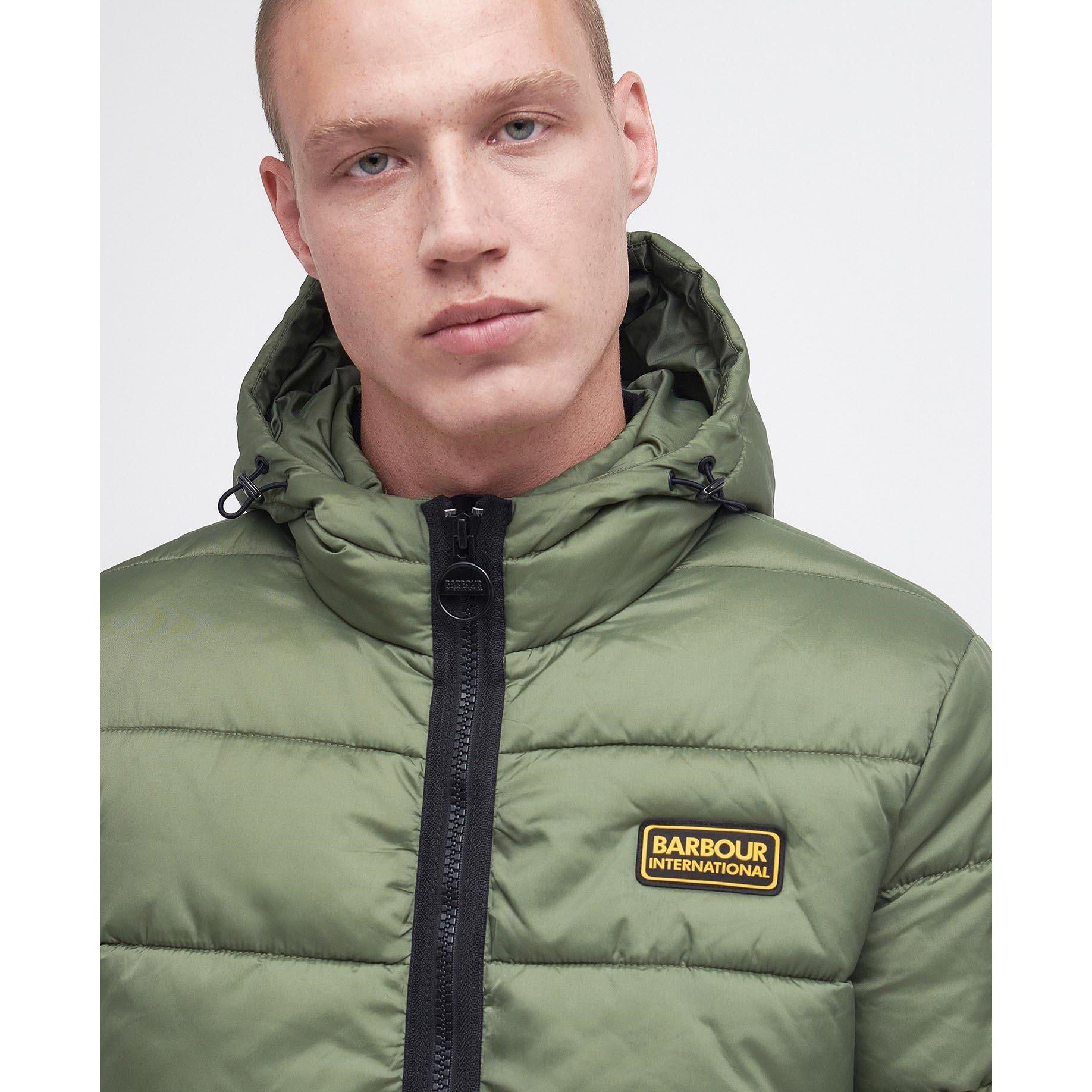 Barbour International New Bobber Quilted Jacket