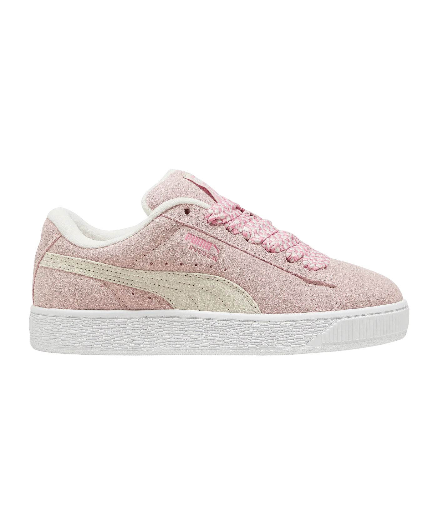 PUMA Suede XL Lace Sneaker Damen Pink F02