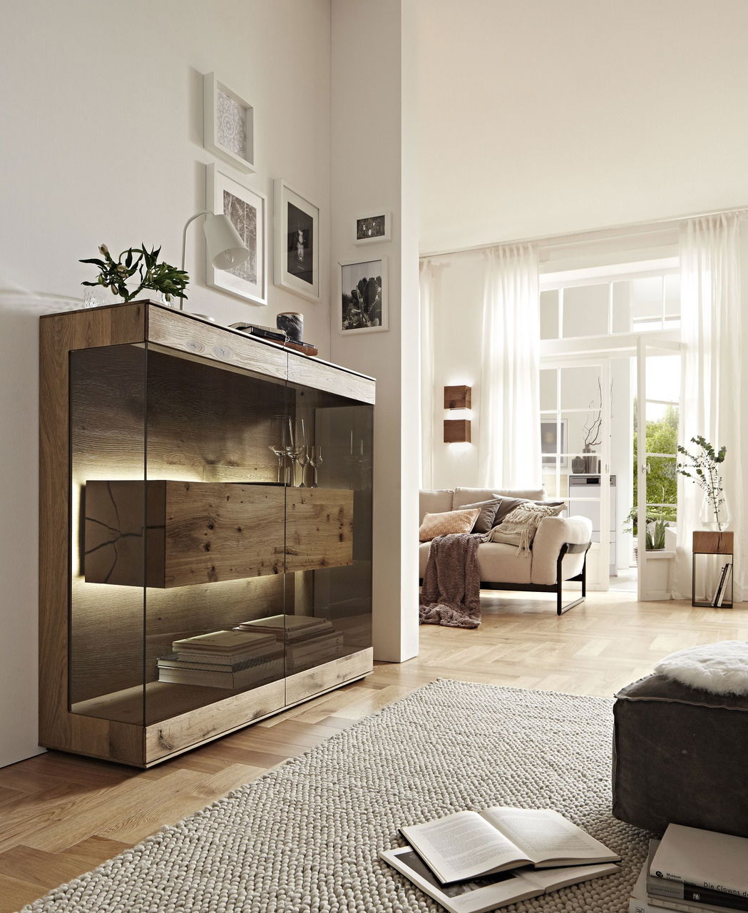 Valnatura Highboard LAGO