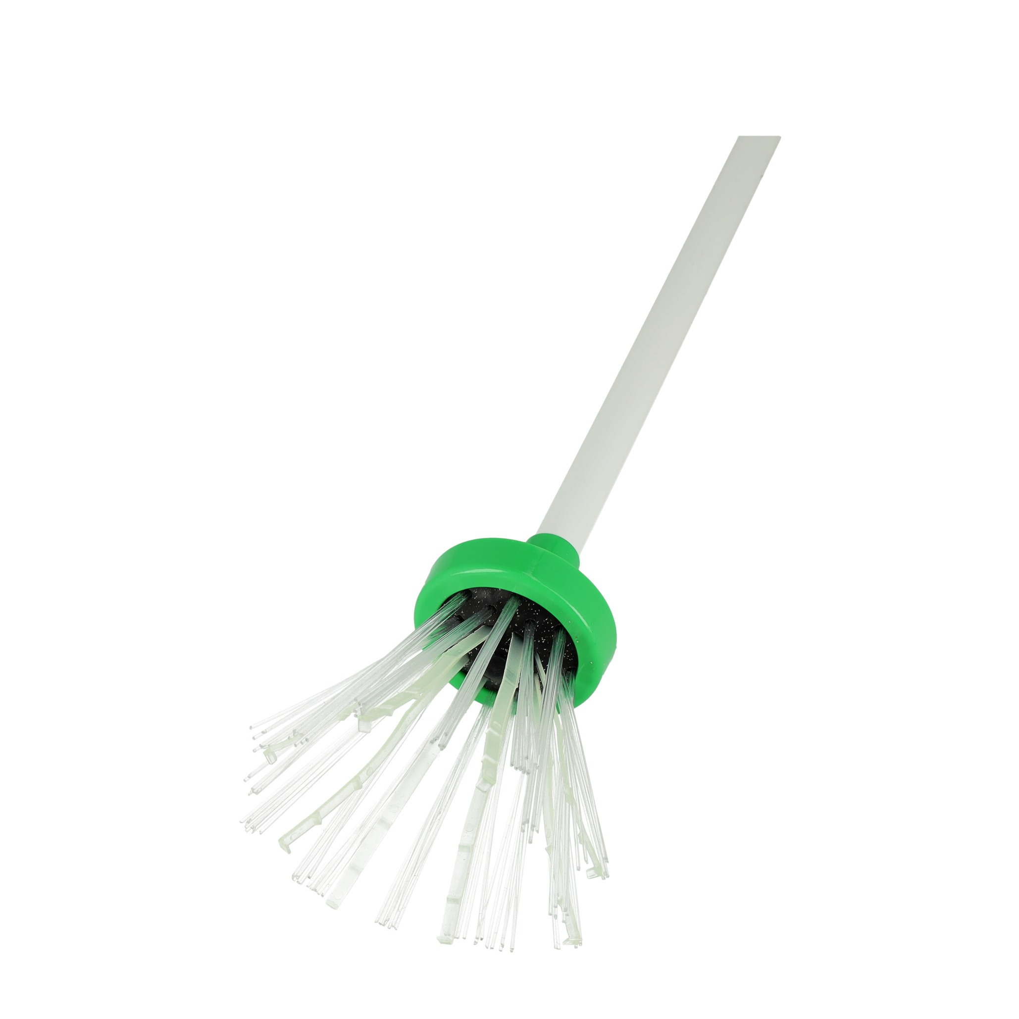(65cm) Spinnen Fänger Insekten Greifarm - Weiss / Grün