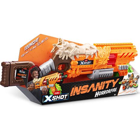 X-shot Insanity HorrorFire Doomsday blaster