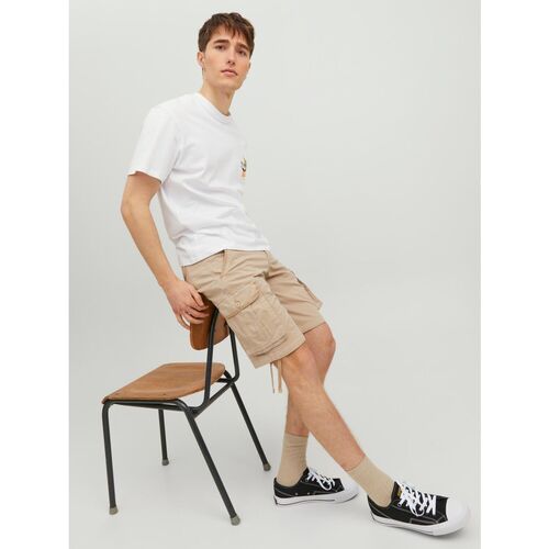 Jack & Jones - 12205883 ZEUS-OXFORD TAN Beige
