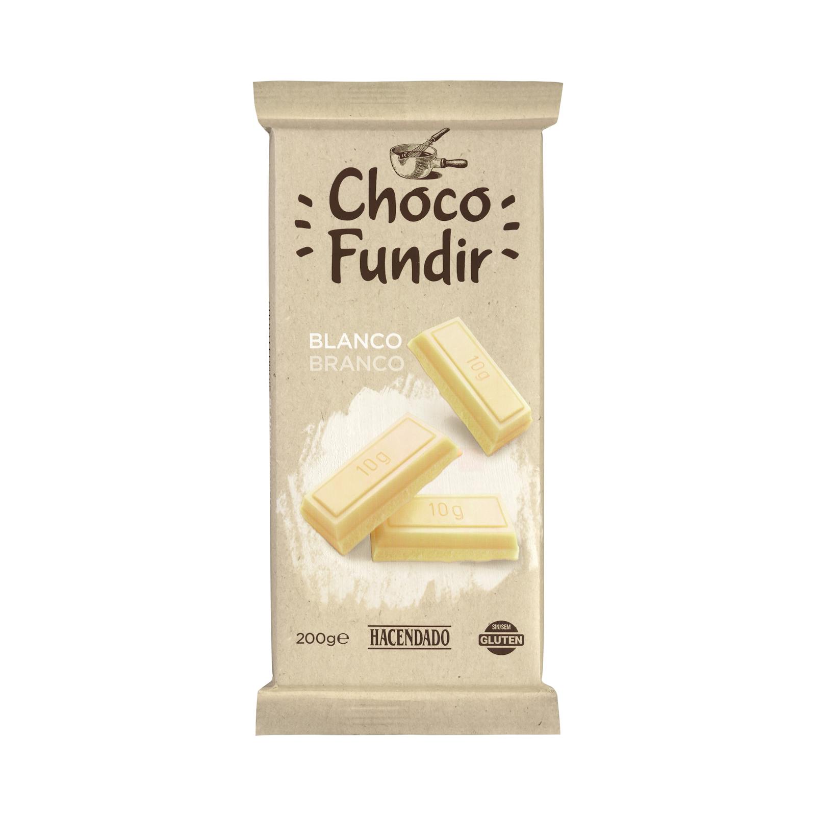 Fondant au chocolat blanc Hacendado
