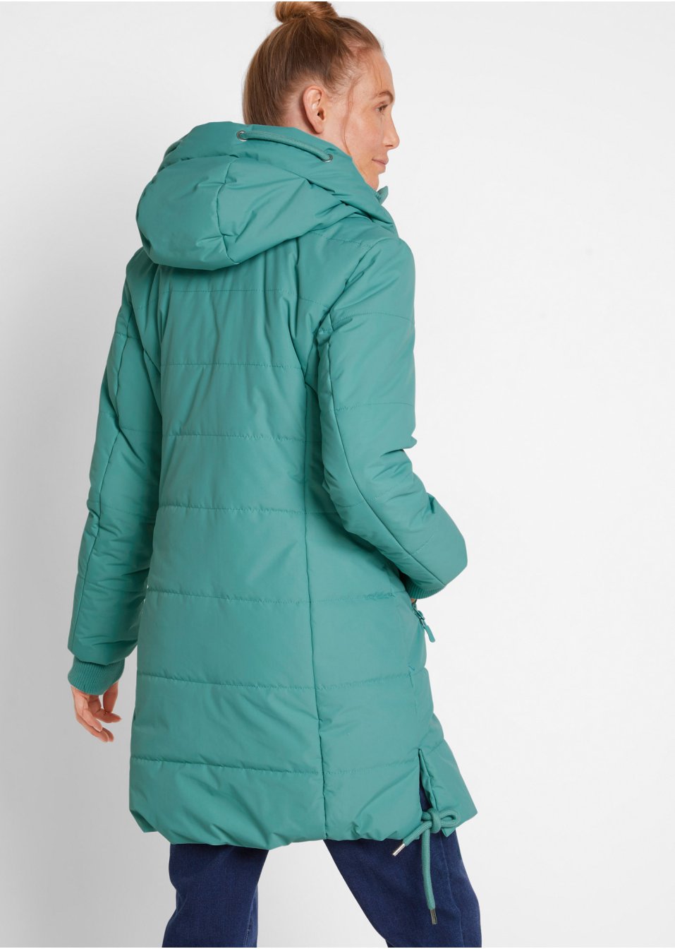 Doudoune longue outdoor, imperméable