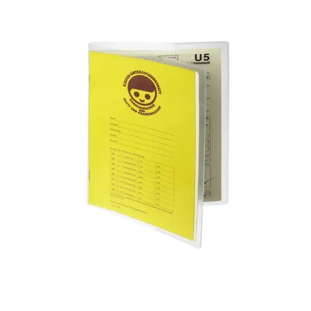 Durable 214019 Schutz- und Ausweishülle, 210 x 148 mm, transparent