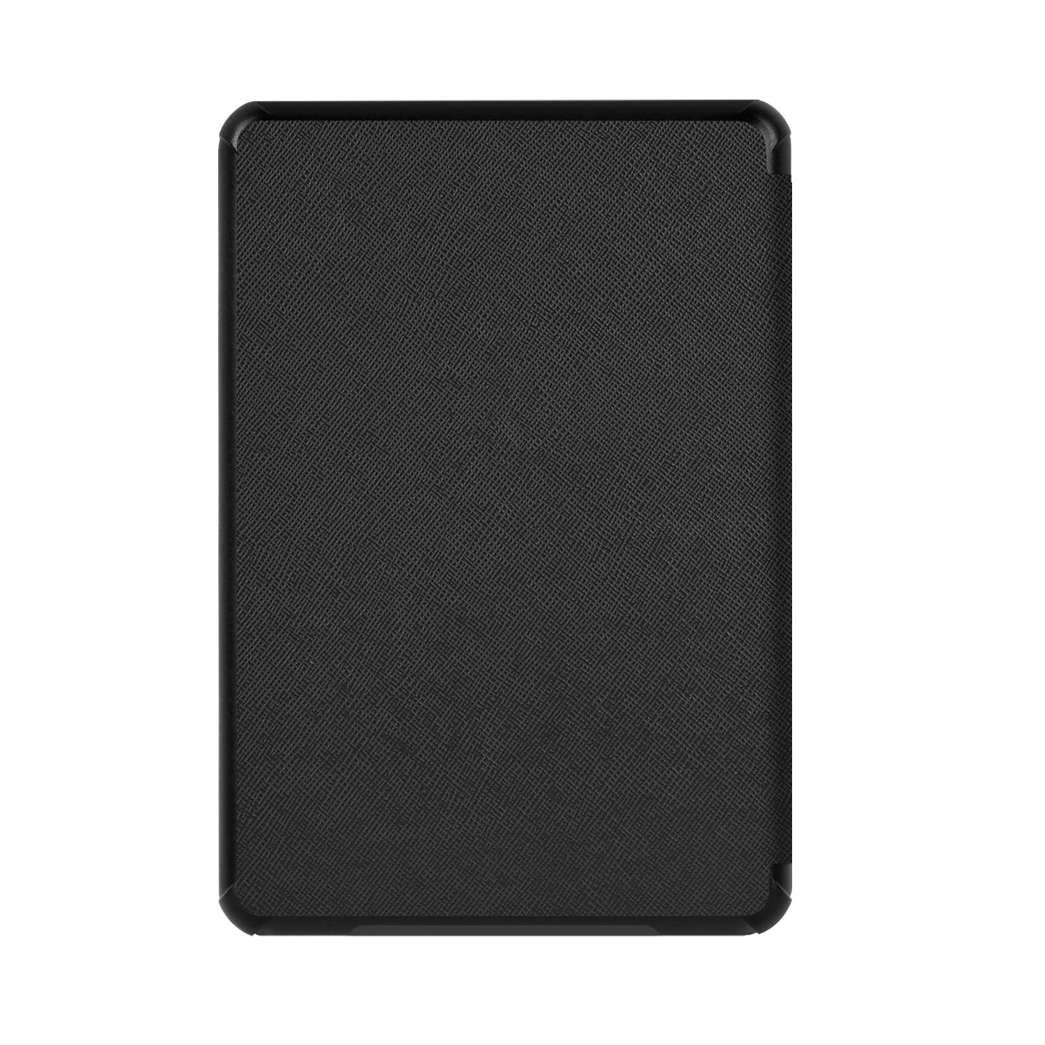 Amazon Kindle Paperwhite (12. Gen) 2024 Leder Schutzhülle - Schwarz