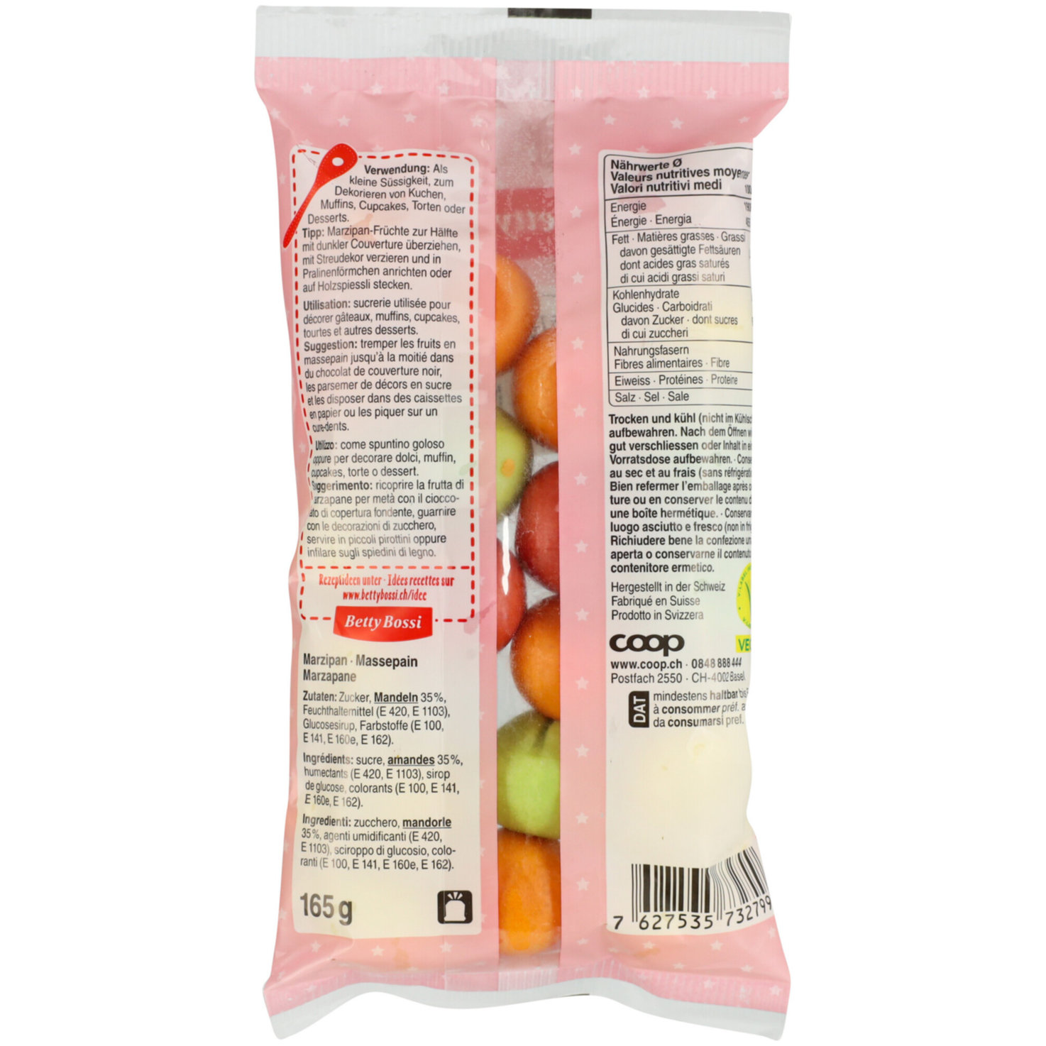 Betty Bossi Marzipan Früchte
