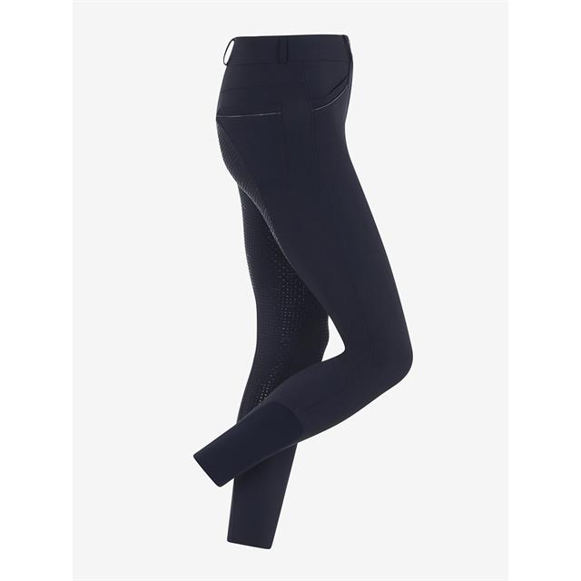 Rijbroek LeMieux Freya Pro Full Grip Donkerblauw