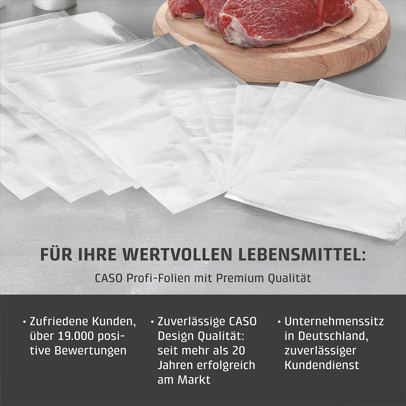 Profi-Folienrollen 20x600 cm, 2 Stück, 150 μm
