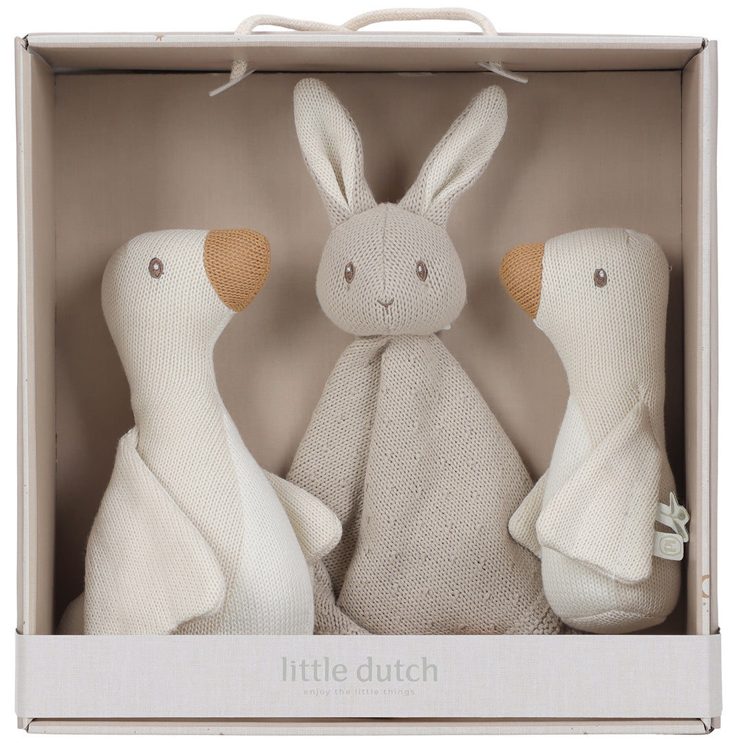 little dutch giftset newborn gebreid