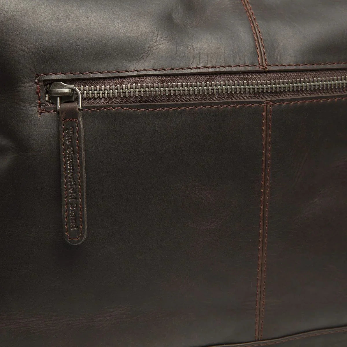 The Chesterfield | Amelia Leren schoudertas