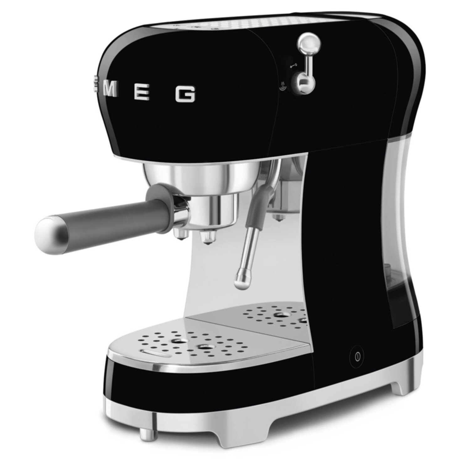Smeg Espressomaschine ECF02BLEU Schwarz